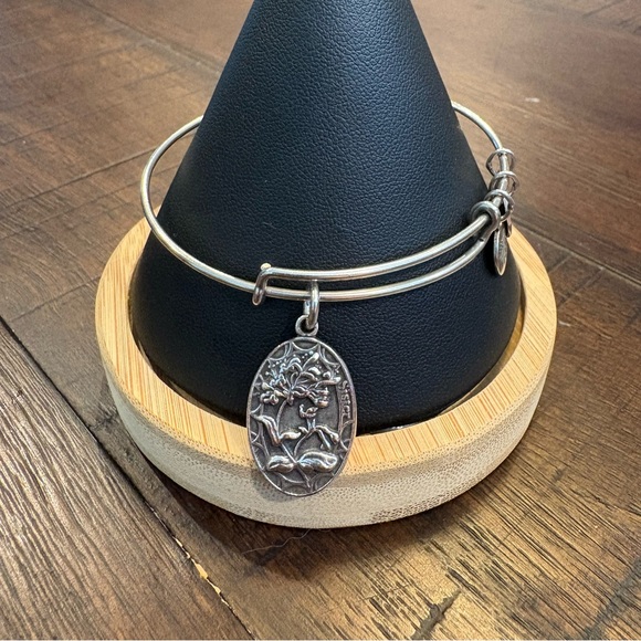 Alex and Ani Sister Charm Expandable Bracelet - Picture 5 of 5